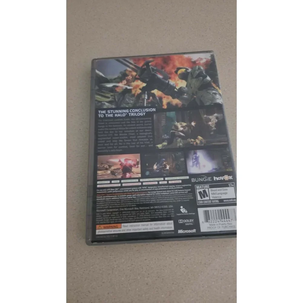 Halo 3 (Microsoft Xbox 360, 2007)